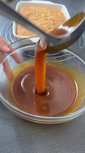 Karamellsauce – Rezept von Agon Kocht auf Instagram