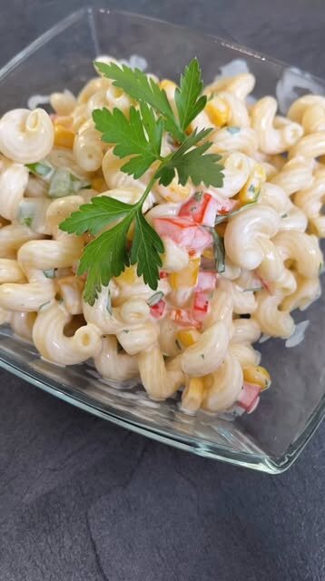 Pasta-Salat – Rezept von Agon Kocht auf Instagram