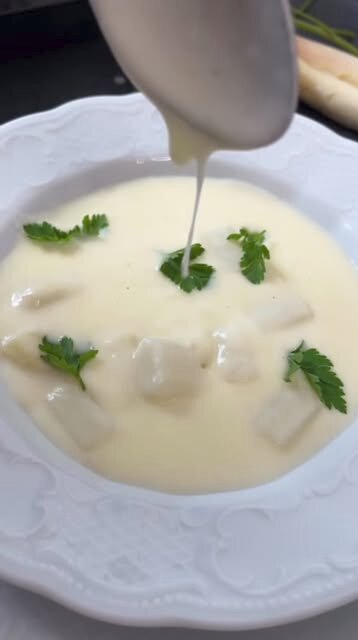 Fischragout in Sauce – Rezept von Agon Kocht auf Instagram