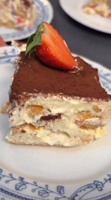Tiramisu – Rezept von Agon Kocht auf Instagram