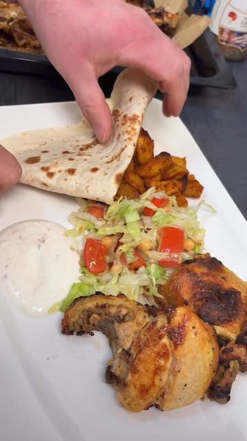 Wrap-Teller – Rezept von Agon Kocht auf Instagram